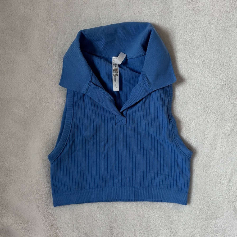 Collar Neck Top